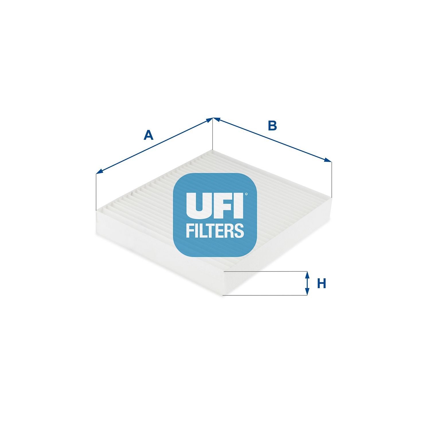 UFI 53.249.00 Pollen filter 72880 FE000
