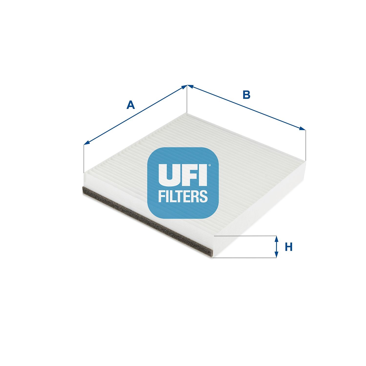 UFI Particulate Filter, 216 mm x 200 mm x 30 mm Width: 200mm, Height: 30mm, Length: 216mm Cabin filter 53.260.00 buy