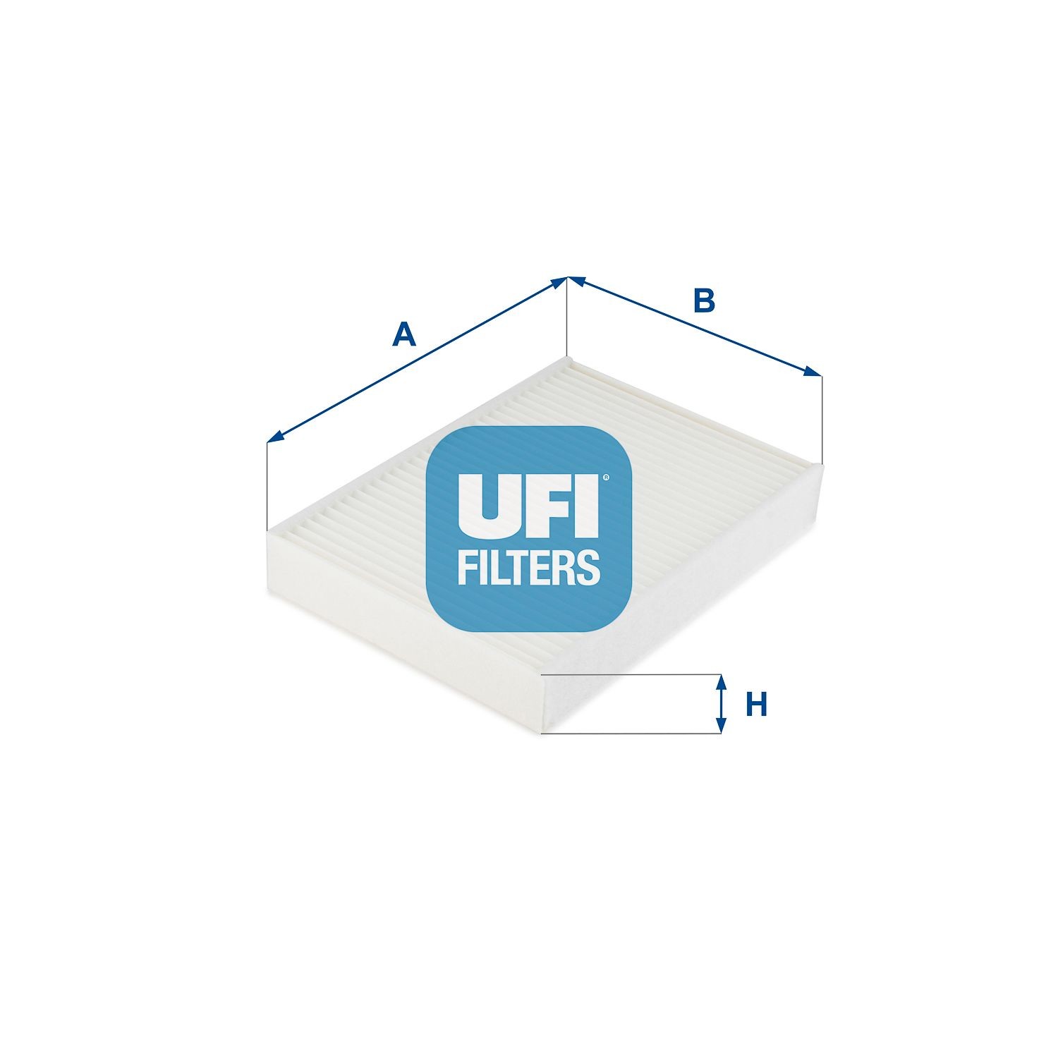 Original UFI Air conditioner filter 53.275.00 for MERCEDES-BENZ VITO