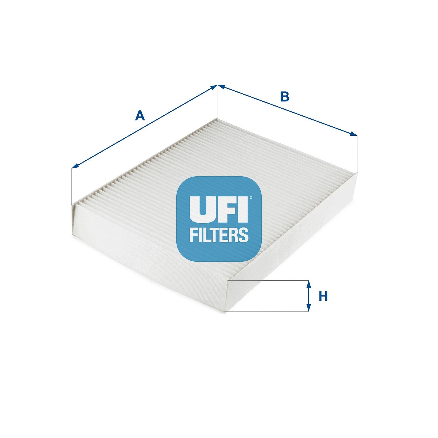 UFI 53.276.00 Pollen filter 27277-8980R