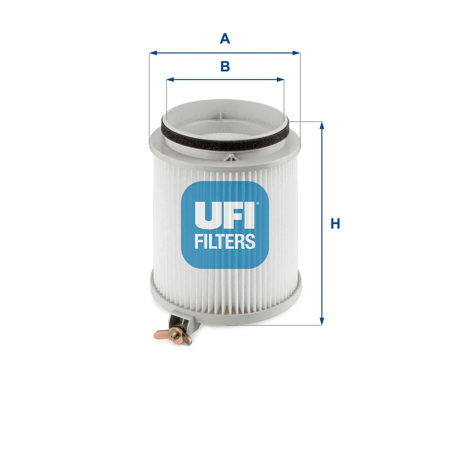 Original UFI Air conditioner filter 53.292.00 for RENAULT KANGOO