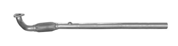 IMASAF Length: 1290mm, Front Exhaust Pipe 53.81.02 buy