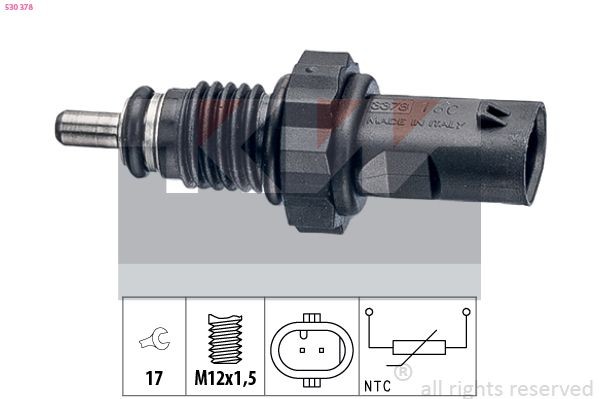 KW 530 378 Oil temperature sensor SEAT experience and price