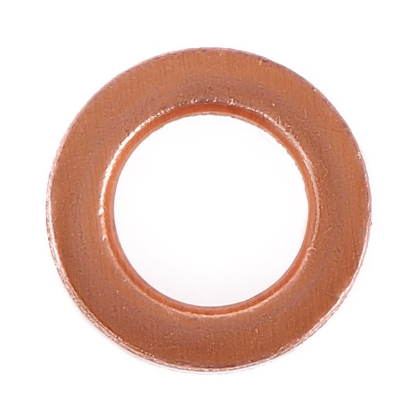 627.410 ELRING Injector seal ring FORD USA Inner Diameter: 7,7mm, Copper