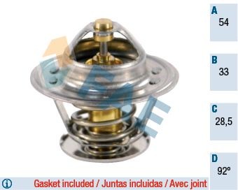 Great value for money - FAE Engine thermostat 5302492