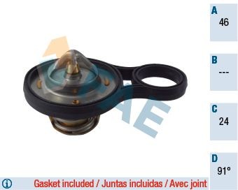 FAE 5303291 Engine thermostat MINI experience and price
