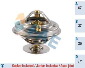Great value for money - FAE Engine thermostat 5304487