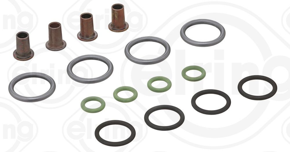 ELRING Seal Kit, injector nozzle 690.240