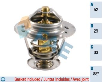 Volkswagen JETTA Thermostat 9887859 FAE 5304888 online buy