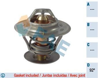 FAE 5309592 Engine thermostat VOLVO experience and price
