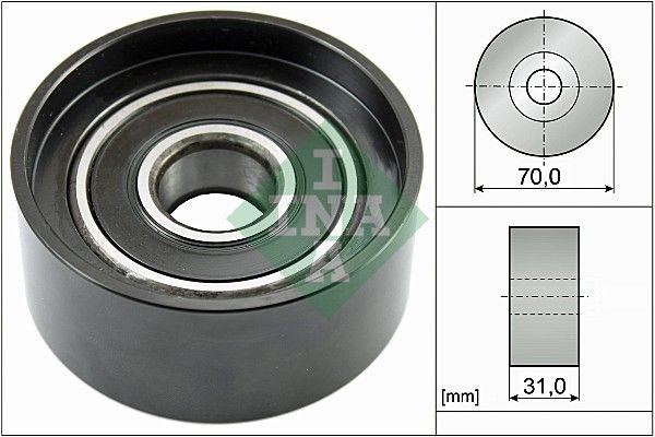 INA Ø: 70mm Deflection / Guide Pulley, v-ribbed belt 532 0588 10 buy