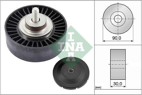 INA Ø: 90mm Deflection / Guide Pulley, v-ribbed belt 532 0752 10 buy