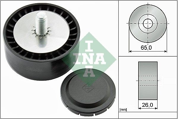 INA Deflection pulley MERCEDES-BENZ C-Class T-modell (S205) new 532 0802 10