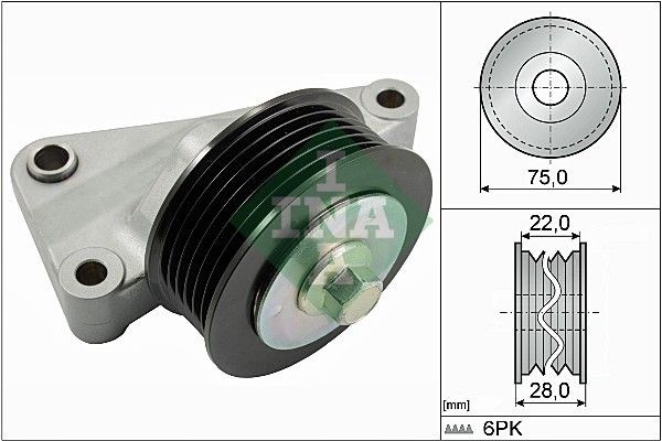 INA 532082510 Tensioner pulley L510-15-930A