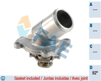 Great value for money - FAE Engine thermostat 5320792