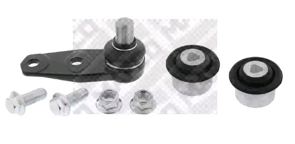 MAPCO Front Axle Left, Front Axle Right, with ball joint, with lock screw set, with rubber mount Suspension repair kit 53212 buy