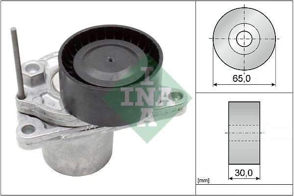 Original INA Drive belt tensioner 534 0624 10 for RENAULT ESPACE