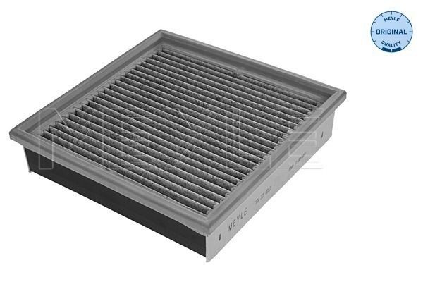 MCF0458 MEYLE Activated Carbon Filter, 210 mm x 210 mm x 48 mm Width: 210mm, Height: 48mm, Length: 210mm Cabin filter 534 321 0012 buy