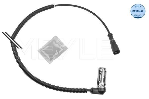 MAS0311 MEYLE Front Axle, Rear Axle, with accessories, ORIGINAL Quality, Inductive Sensor, 2-pin connector, 1675mm Number of pins: 2-pin connector Sensor, wheel speed 534 533 0003 buy