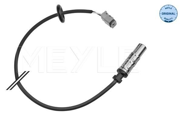 MAS0374 MEYLE Rear Axle, Front Axle, with accessories, Inductive Sensor, 2-pin connector, 4370mm Number of pins: 2-pin connector Sensor, wheel speed 534 533 0006 buy