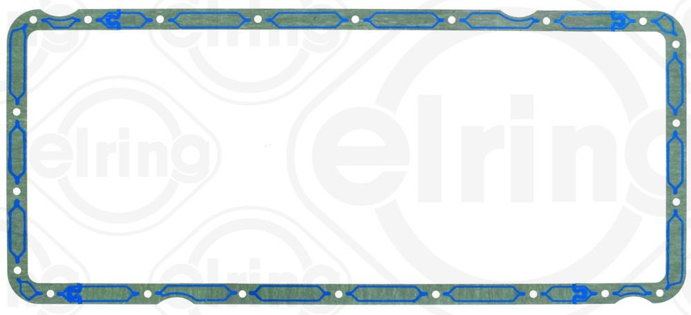ELRING 757.321 Oil sump gasket A9060140922
