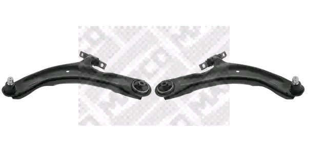 MAPCO Front Axle Left, Front Axle Right, Lower Control arm kit 53508 buy