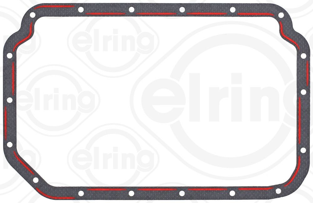 Great value for money - ELRING Oil sump gasket 767.824