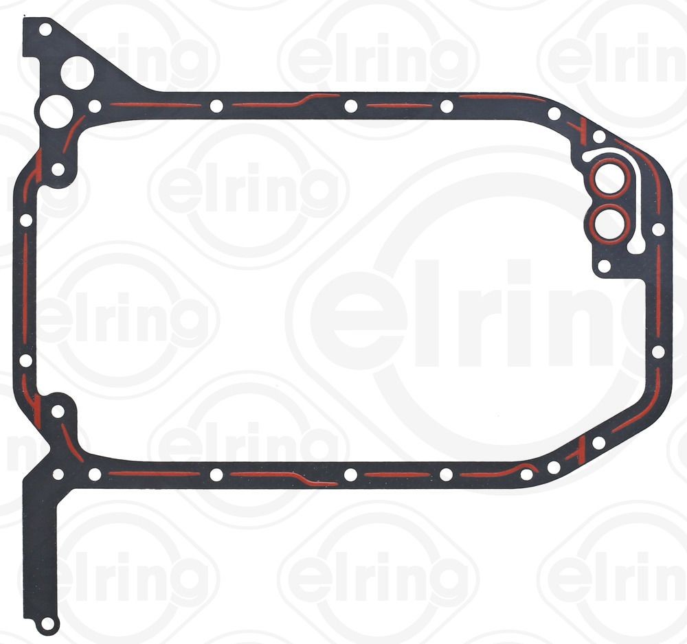 Great value for money - ELRING Oil sump gasket 767.907