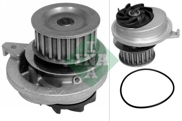 Opel INSIGNIA Coolant pump 9893439 INA 538 0126 10 online buy