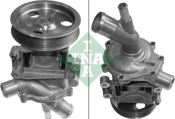 538 0158 10 INA Water pumps MINI with belt pulley, for v-ribbed belt use