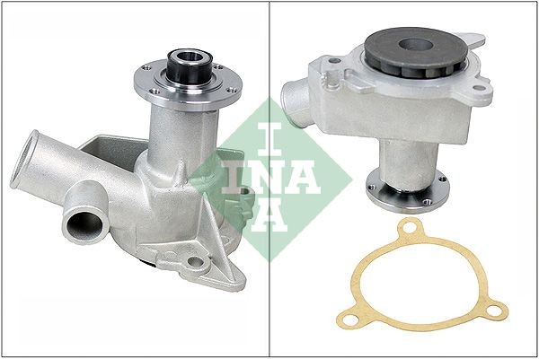 Original 538 0160 10 INA Water pump experience and price