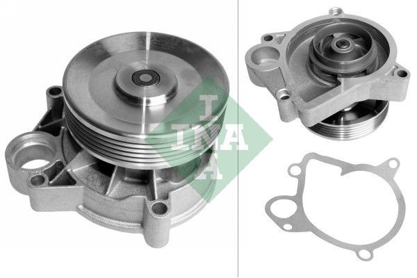 Water pumps INA with belt pulley, for v-ribbed belt use - 538 0175 10