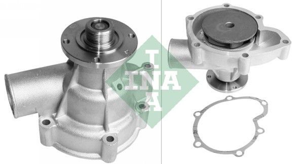 INA 538 0179 10 Water pump for v-belt use