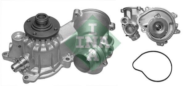 Original INA Engine water pump 538 0180 10 for BMW 7 Series