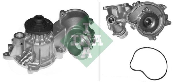 Water pumps INA with seal, for v-ribbed belt use - 538 0184 10