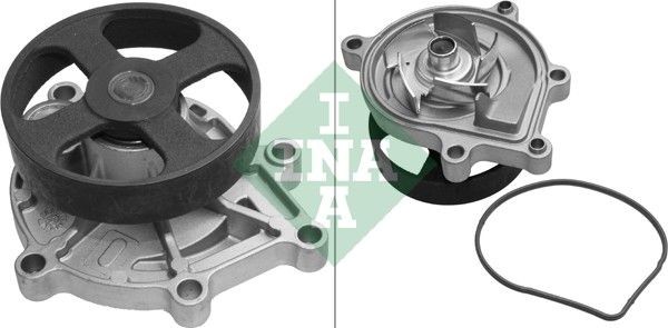 INA with belt pulley, for v-ribbed belt use Water pumps 538 0194 10 buy