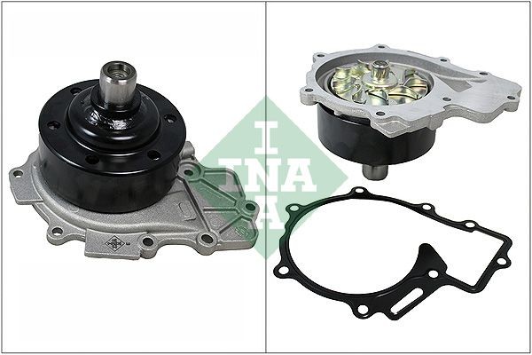 INA with belt pulley, for v-ribbed belt use Water pumps 538 0221 10 buy