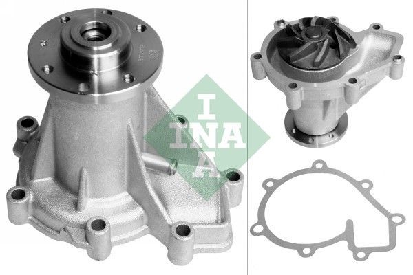INA Water pumps MERCEDES-BENZ C-Class Saloon (W202) new 538 0228 10