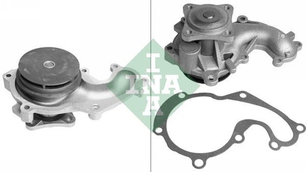 Ford FOCUS Engine water pump 9893565 INA 538 0256 10 online buy
