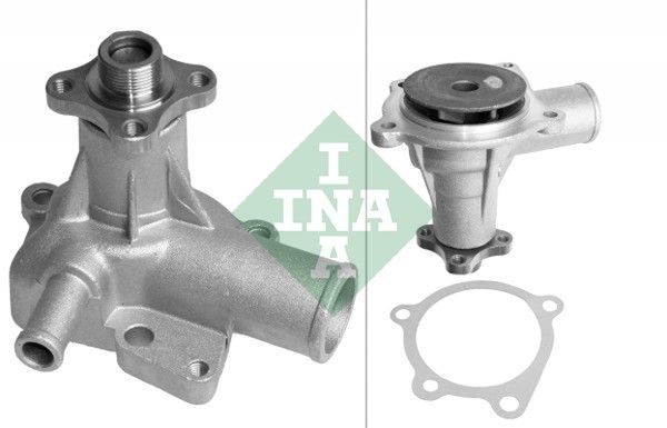 INA 538 0277 10 Water pump for v-belt use