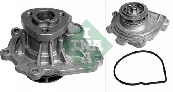 INA 538030310 Water pump and timing belt kit 25194312