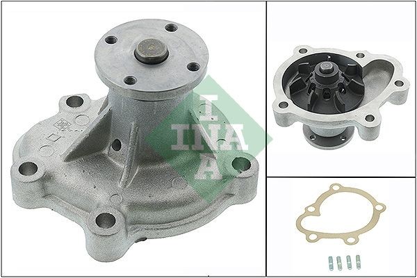 Opel Corsa C Utility Cooling parts - Water pump INA 538 0315 10