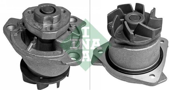 INA 538 0334 10 Water pump PORSCHE experience and price