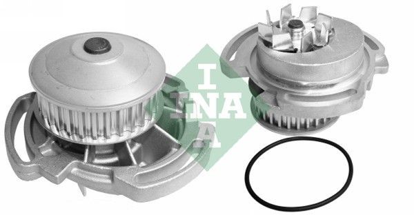 INA 538034410 Water pumps VW Polo II Coupe (86C, 80) 1.0 Cat 45 hp Petrol 1993