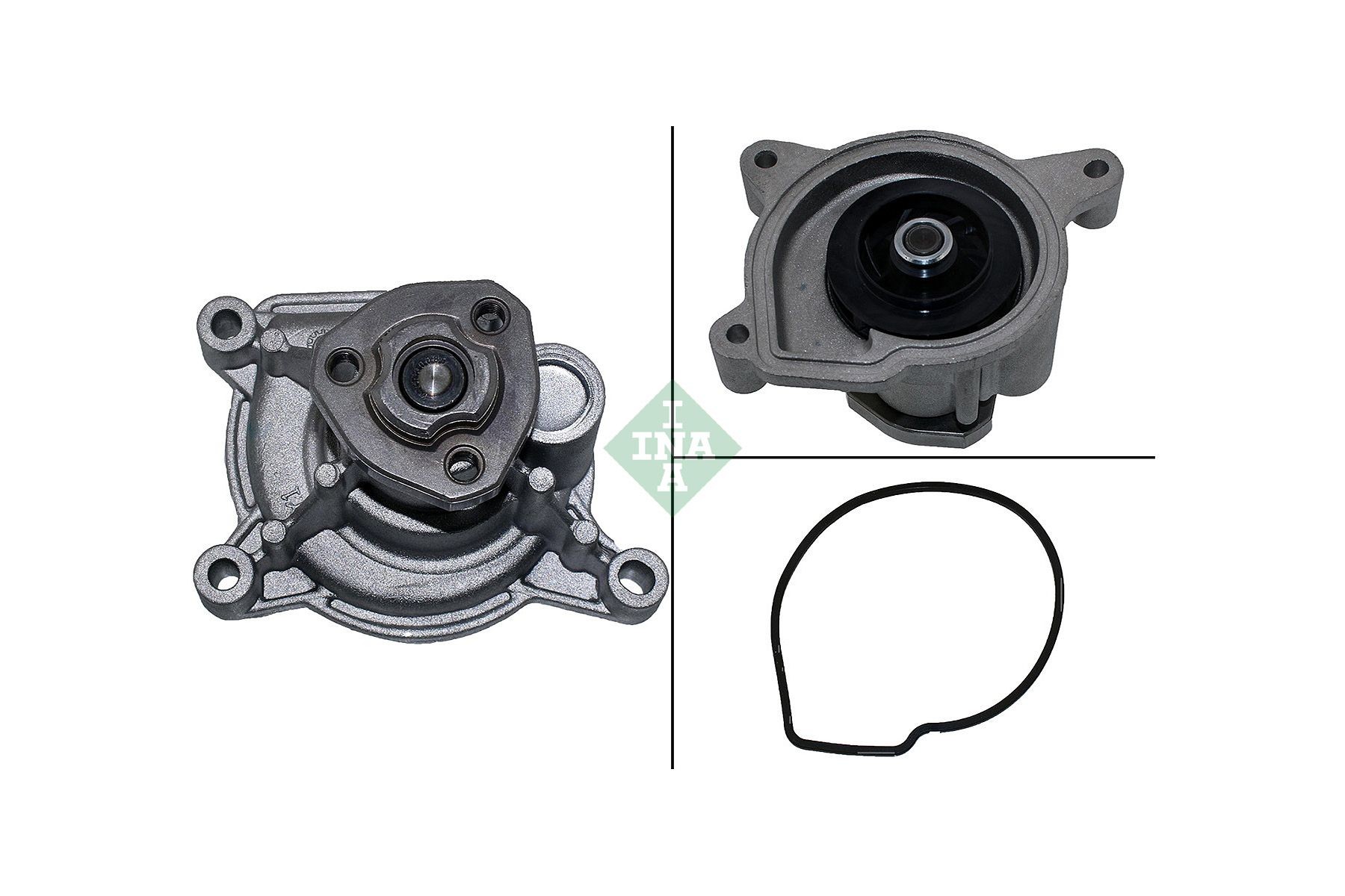 Original INA Engine water pump 538 0356 10 for VW POLO