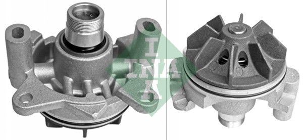 INA with seal, for v-ribbed belt use Water pumps 538 0374 10 buy