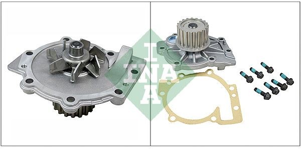 OEM-quality INA 538 0497 10 Water pump