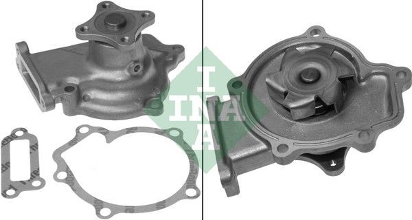 INA 538 0527 10 Water pump NISSAN 100 NX 1990 in original quality