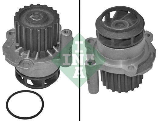 Great value for money - INA Water pump 538 0639 10