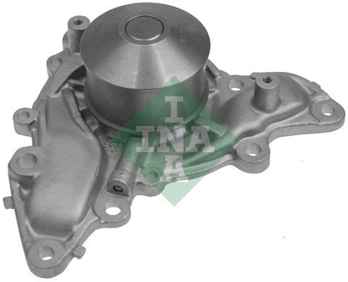 INA 538 0676 10 Water pump for timing belt drive